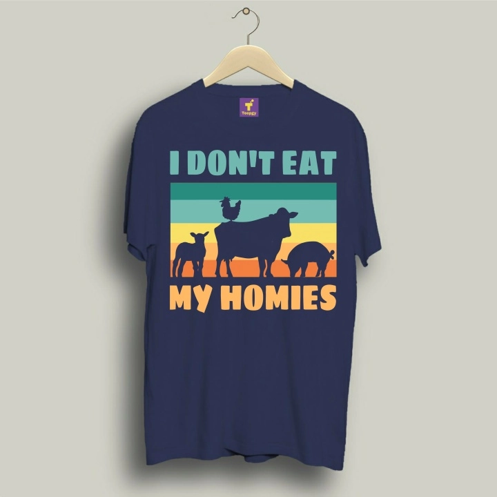 I don't eat my homies