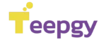 Teepgy text logo